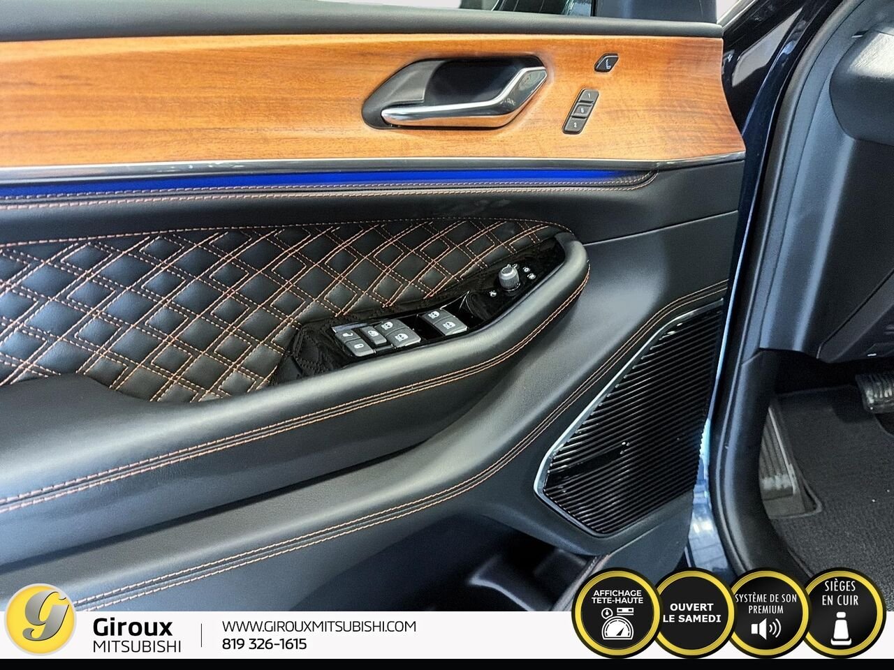 2024 JEEP GRAND CHEROKEE L SUMMIT Blue Sainte-Agathe-des-Monts - photo #12