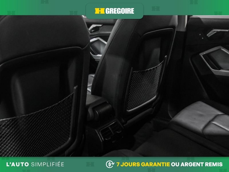 Audi Q3 2022 Blanc Blainville - photo #25