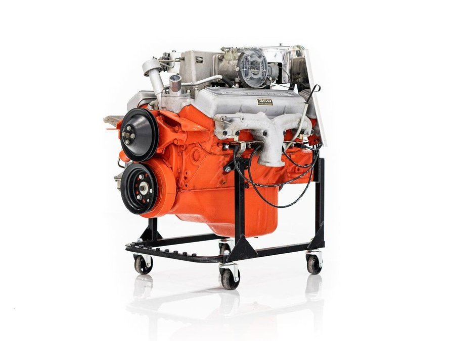 1962 Chevrolet 327/360HP 1962