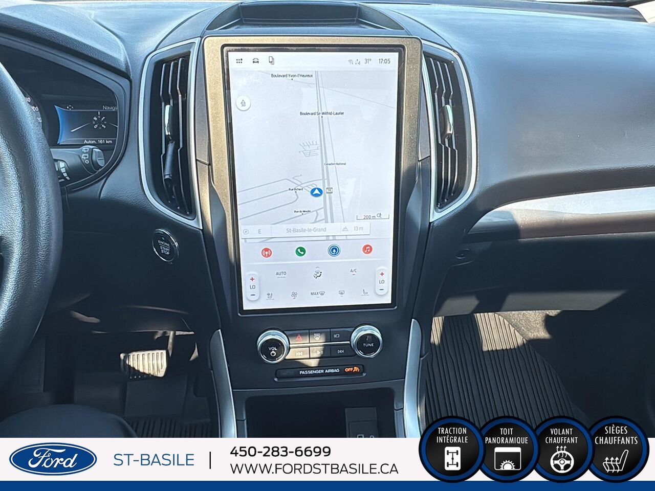 2024 Ford EDGE Grey Saint-Basile-le-Grand - photo #22