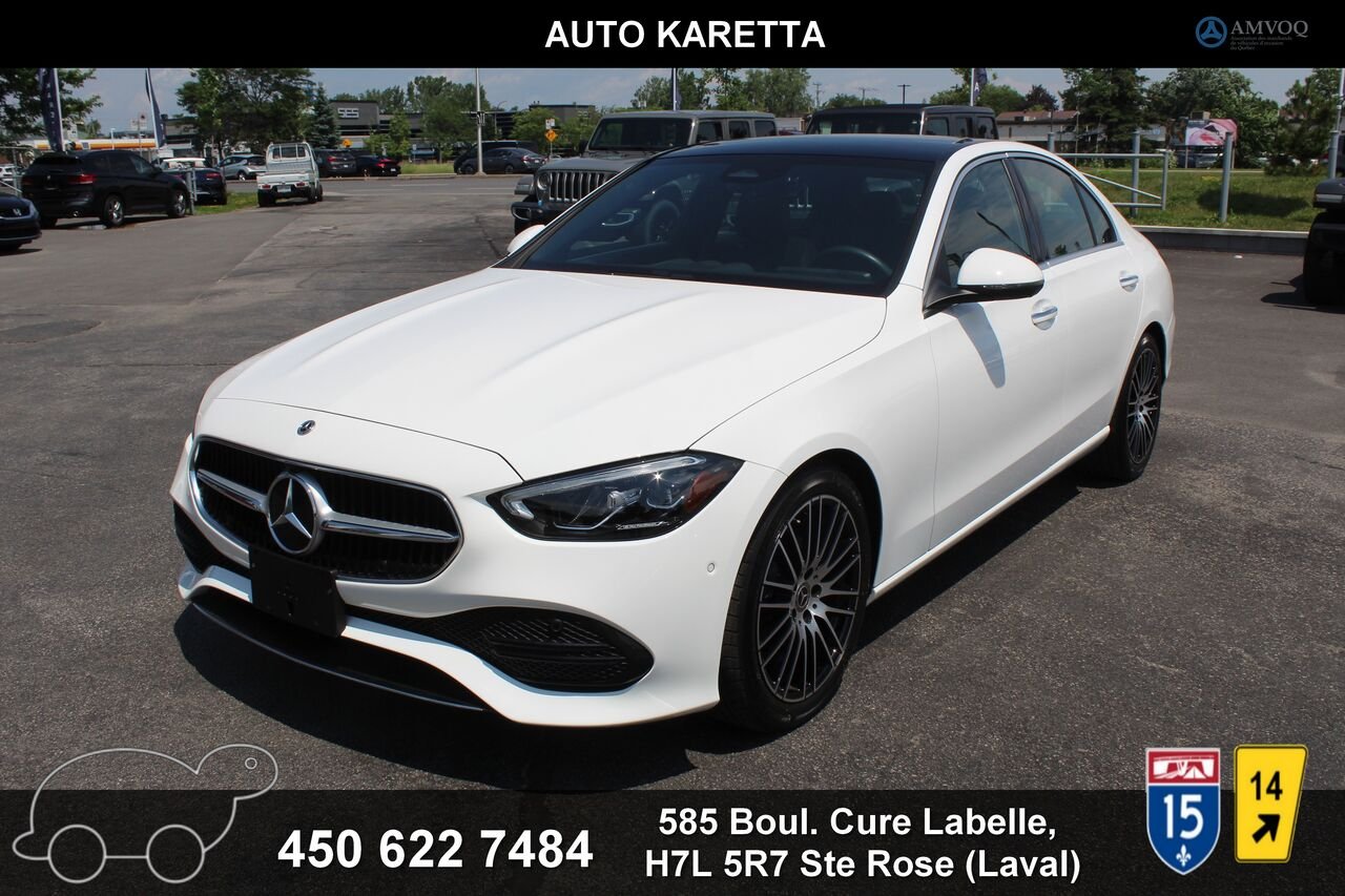 Mercedes-Benz Classe-C VIN: W1KAF4HB8NR047821 2022 Blanc Sainte-Rose - photo #0