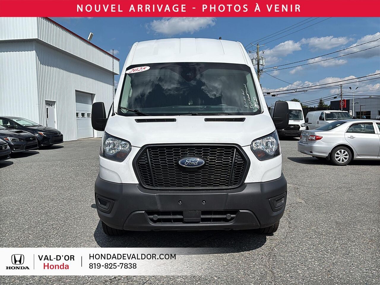 2025 Ford Transit