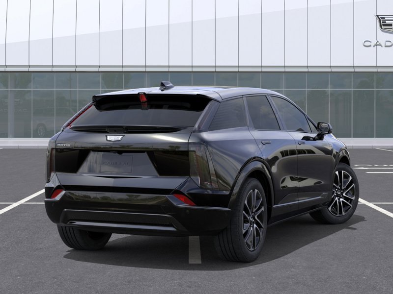 2027 CADILLAC OPTIQ 2027 Black Raven