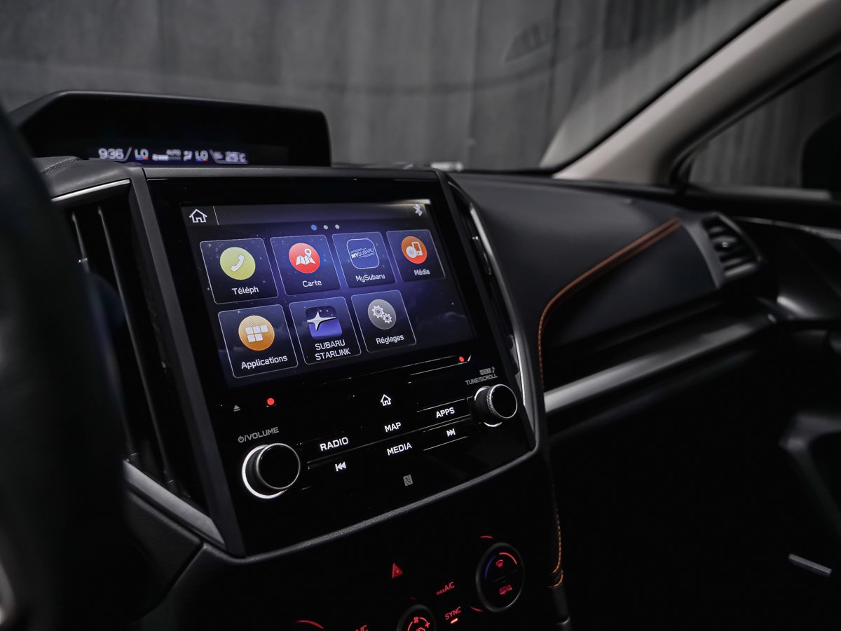 2021 Subaru Crosstrek LIMITED Grey Montreal - photo #13