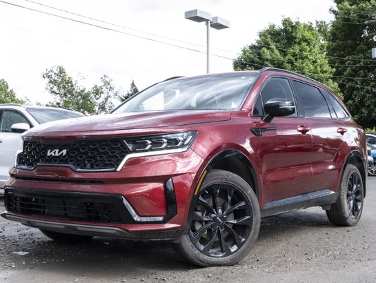 2023 Kia Sorento 2023 Black