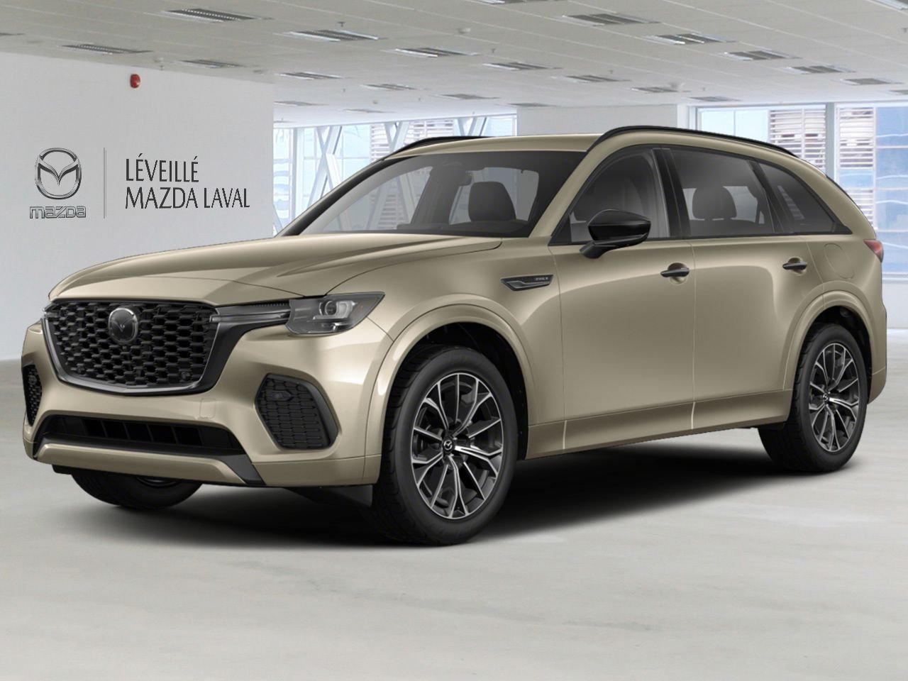 2026 Mazda CX-70 PHEV GT TI Zircon Sand Metallic Laval - photo #0