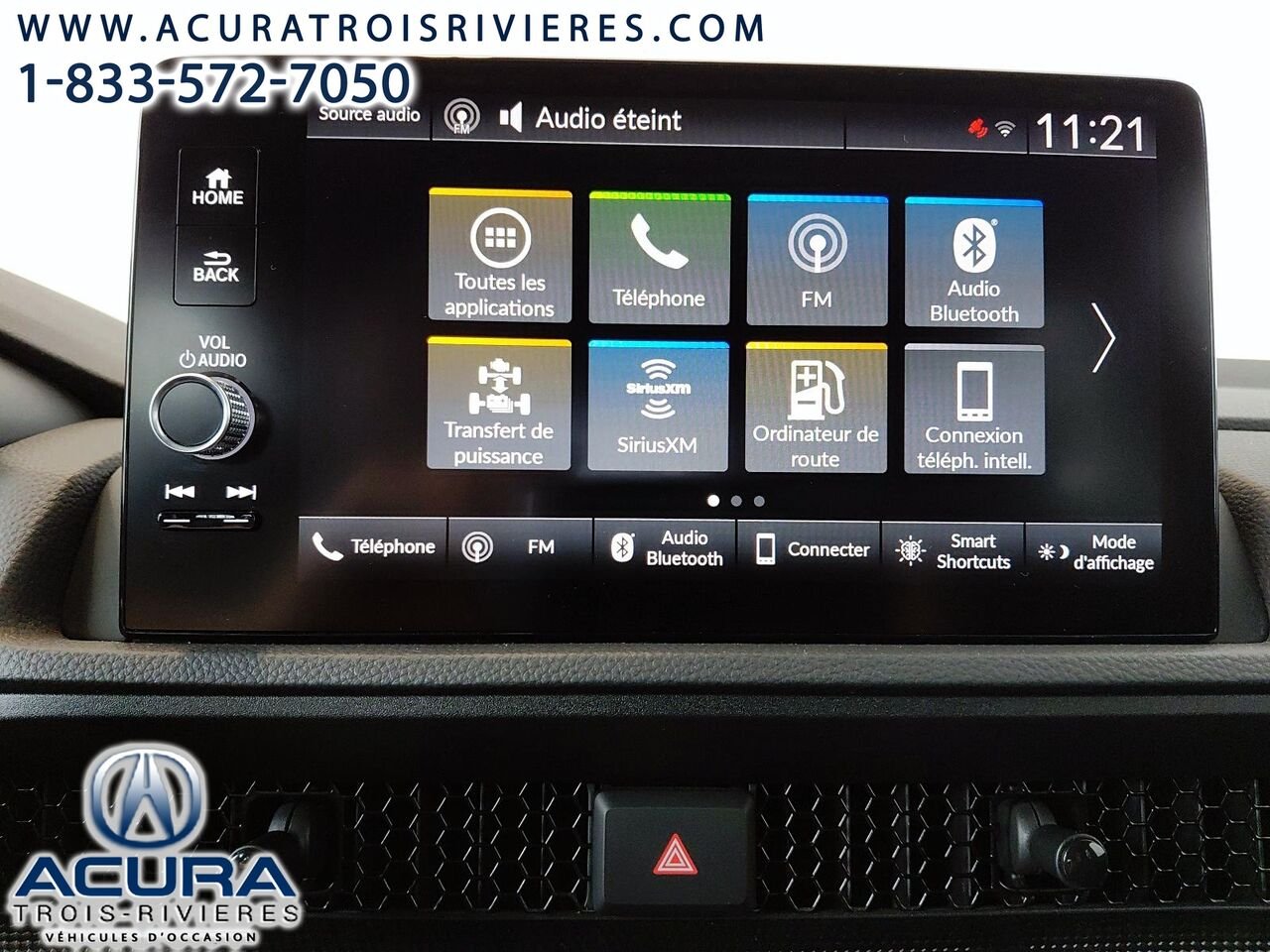 Honda CR-V HYBRIDE 2024 Noir Trois-Rivières - photo #23
