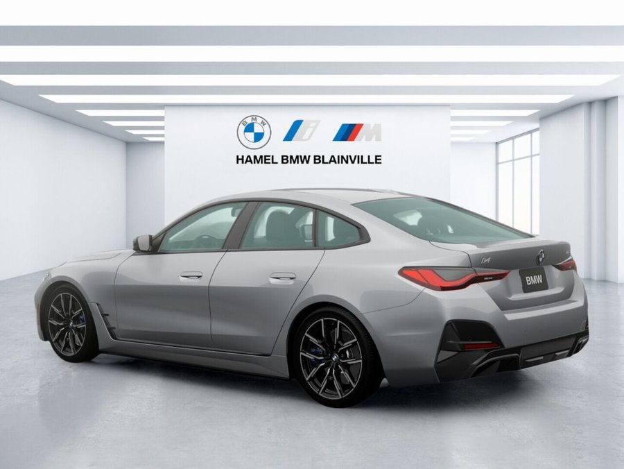 BMW i4 2026 2026 Gris Brooklyn métallique