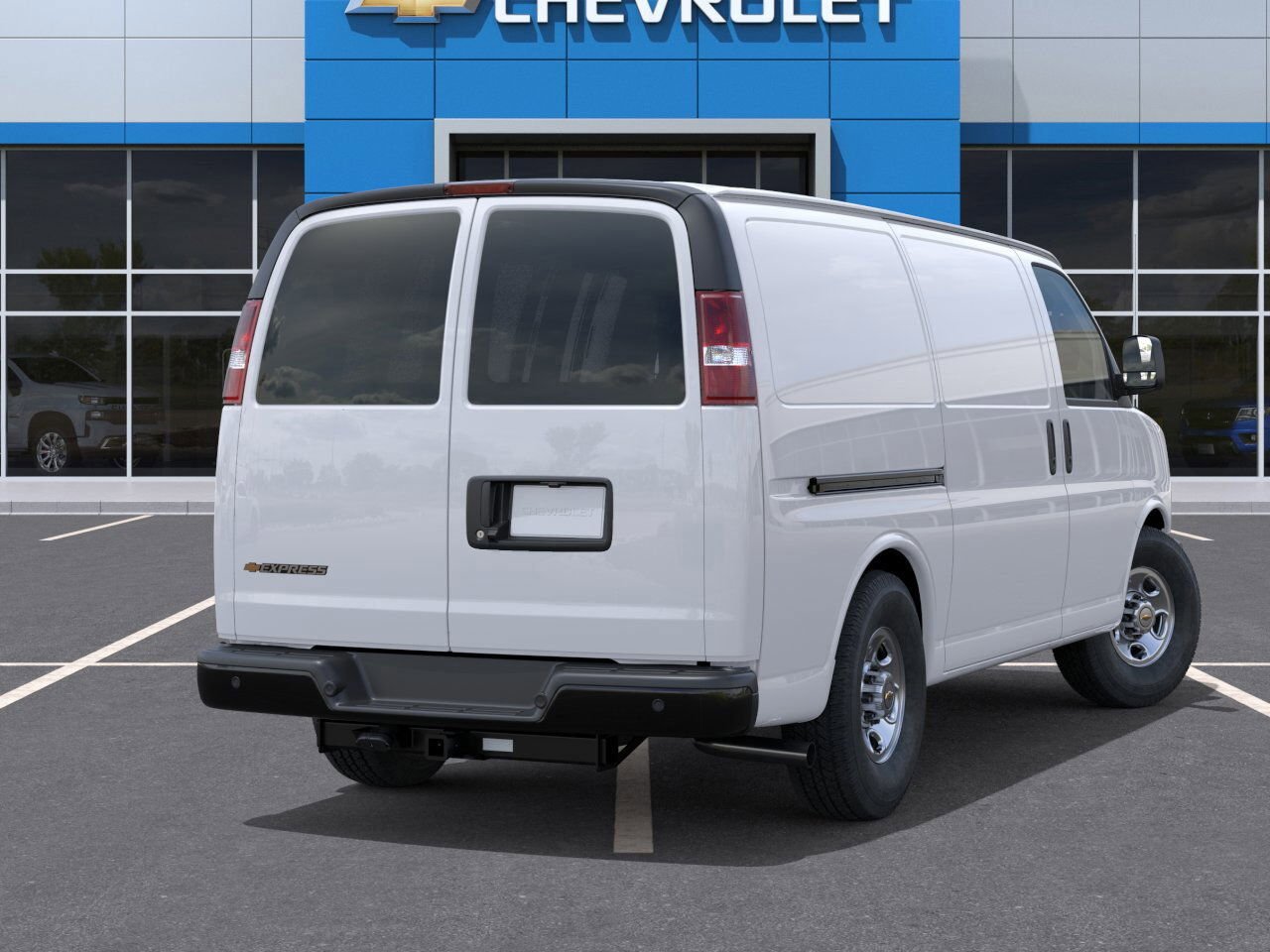 Chevrolet Fourgonnette Express utilitaire Traction arrière 2500 135 po 2025 Blanc sommet Ottawa & Gatineau - photo #3