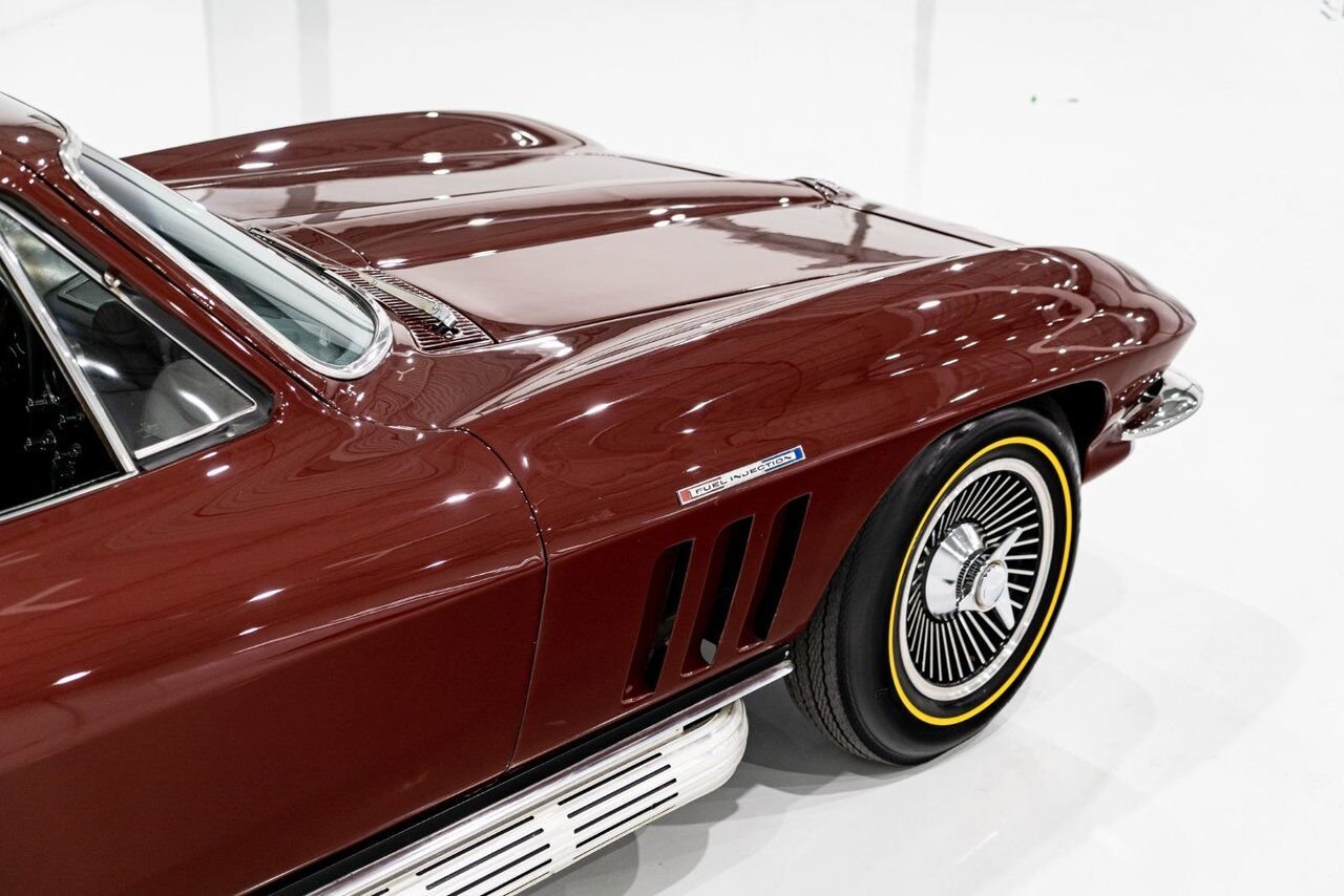 1965 Chevrolet Corvette Fuelie Matching# HG Suffix 327/375HP **PRICE IN USD** Red Montreal - photo #41