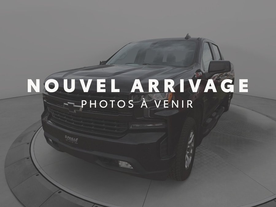 Chevrolet Silverado 1500 2020 2020 Noir
