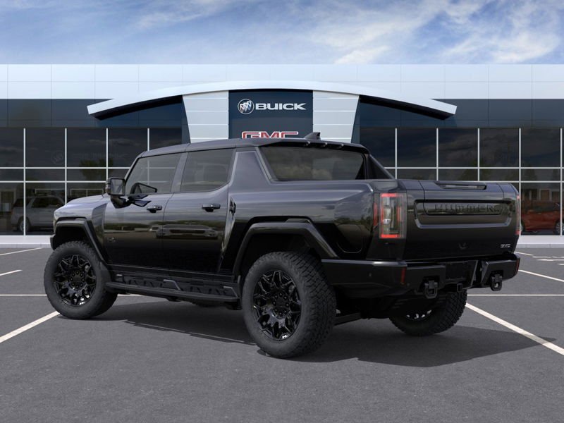 GMC HUMMER EV camion 2026 2026 Noir complet