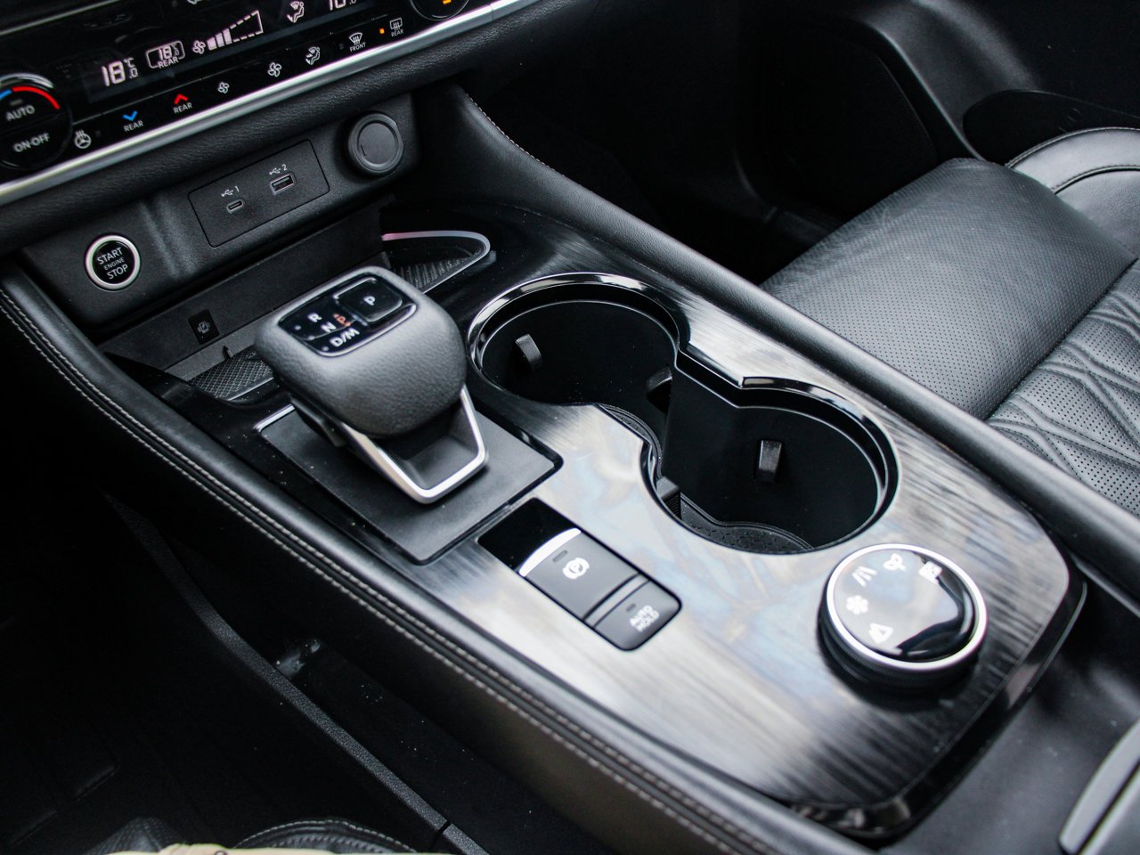 2023 Nissan Rogue AWD Platinum Grey Sherwood Park - photo #27
