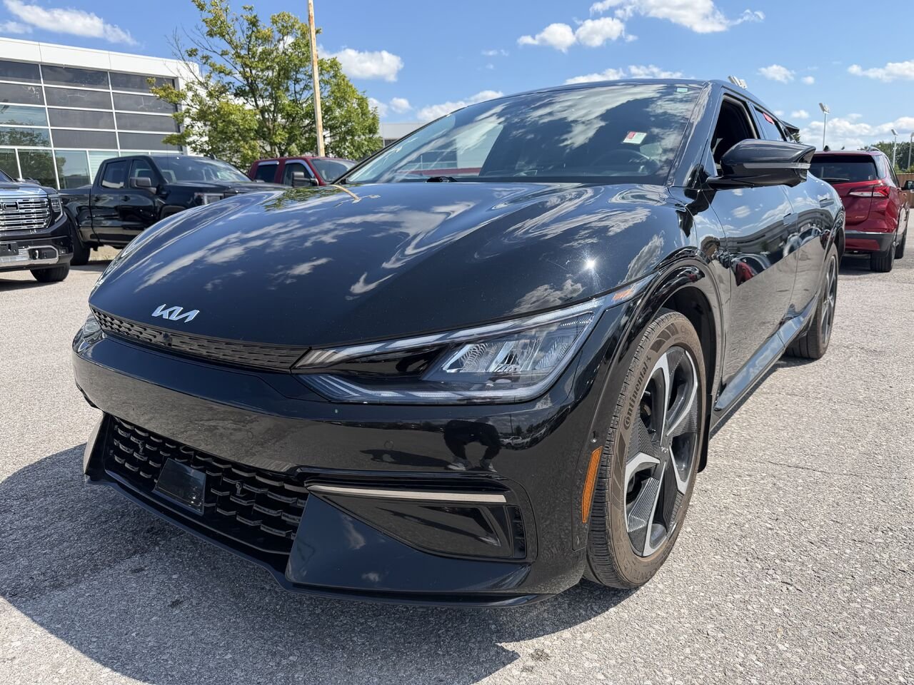 2024 KIA EV6 GT LINE Land TI avec ensemble GT-Line 1 Black Ottawa & Gatineau - photo #0