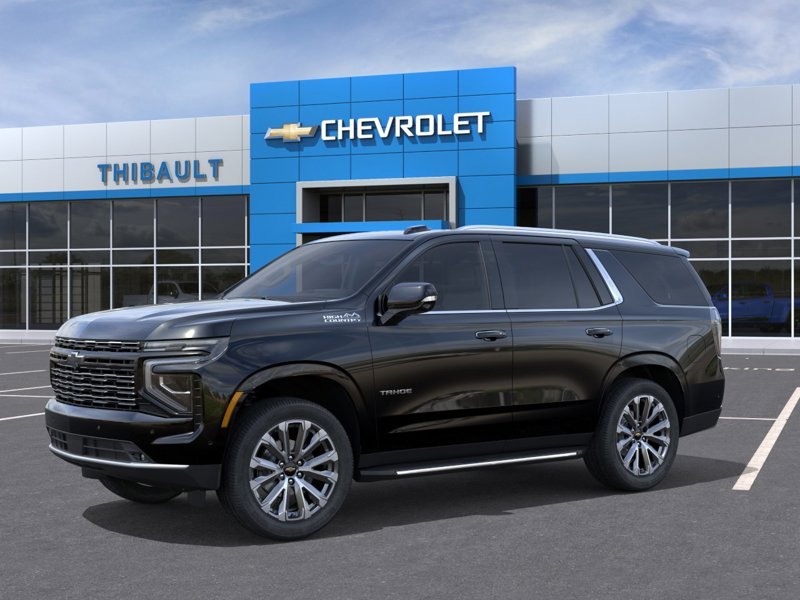 CHEVROLET Tahoe High Country 4 portes 4RM 2026 NOIR Sherbrooke - photo #1