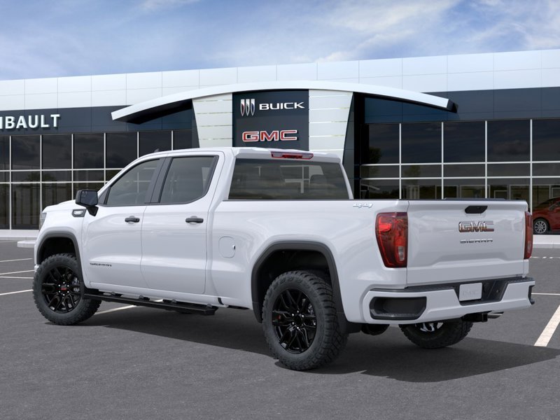 GMC SIERRA 1500 Pro cabine multiplace 4RM 157 po 2026 Blanc