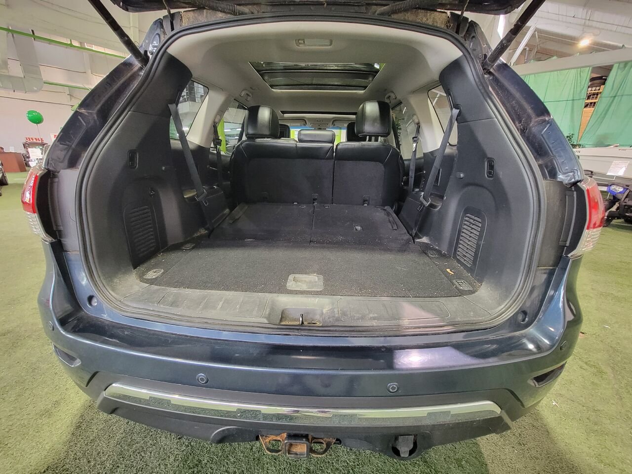 2016 Nissan Pathfinder Blue  - photo #15