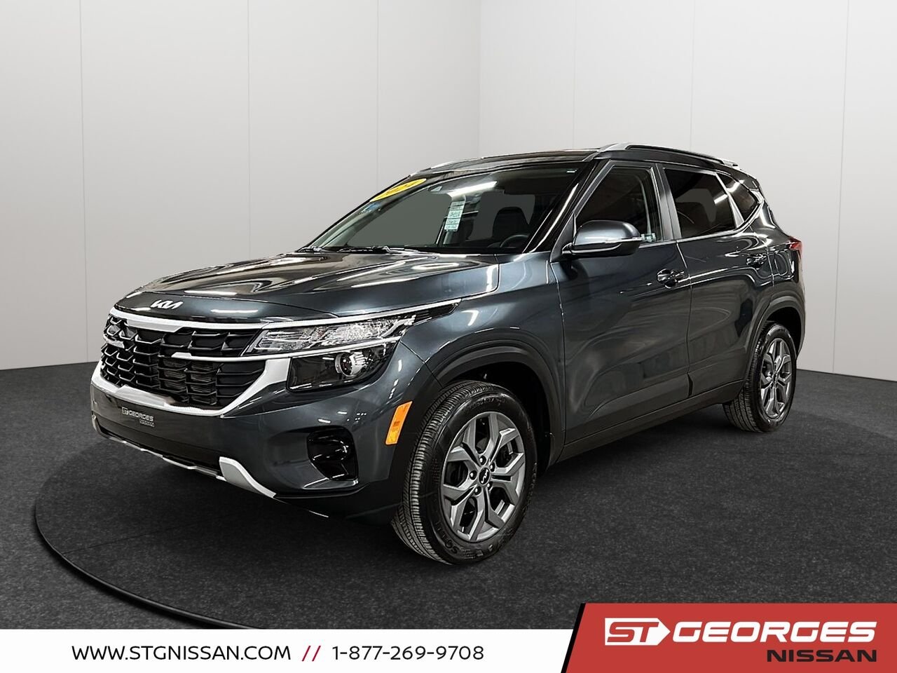 Kia Seltos 2024 Gris Saint-Georges - photo #0