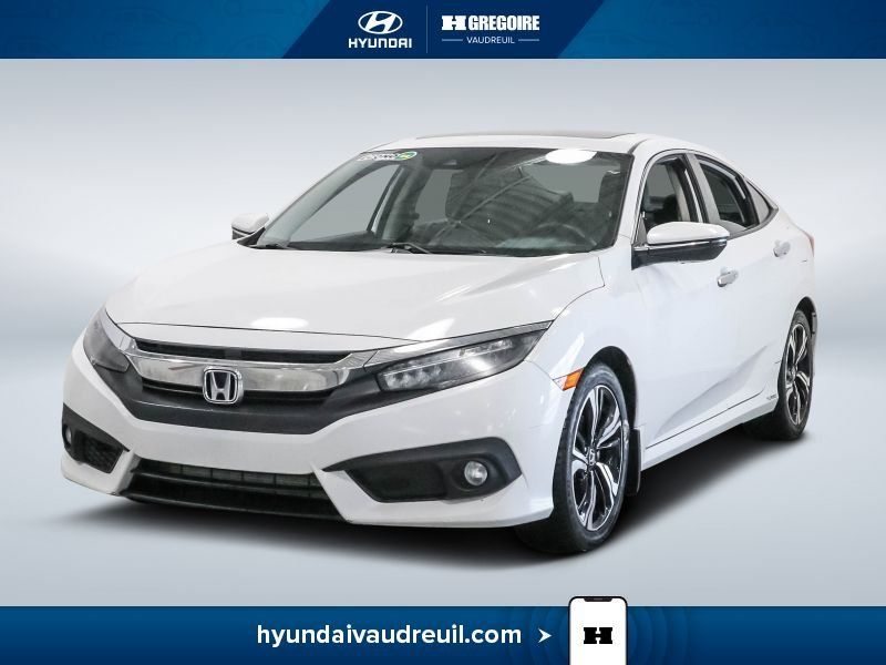 2016 Honda Civic 2016 White