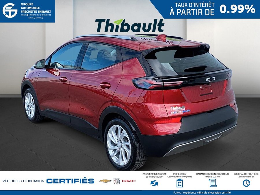 2023 CHEVROLET BOLT EUV L 2023 Red
