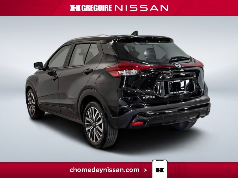 Nissan Kicks 2024 Noir Laval - photo #5