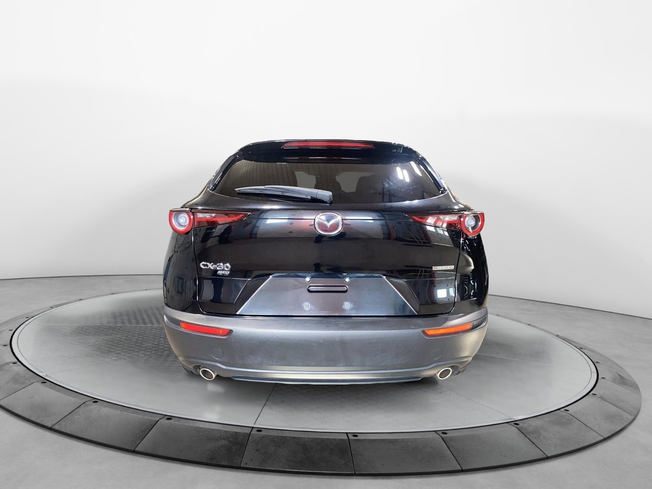 2021 Mazda CX-30 GS Black Baie-Comeau - photo #4