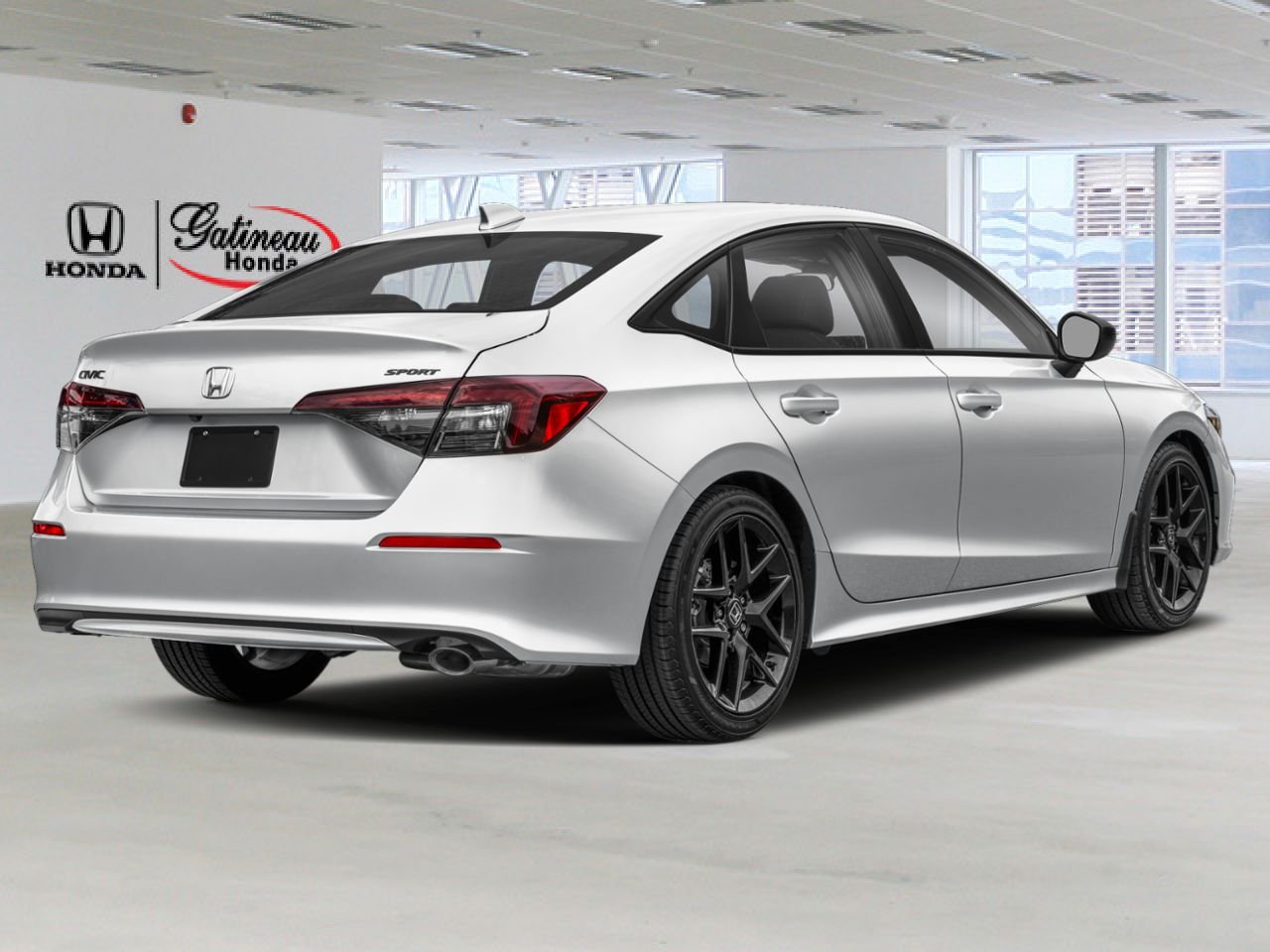 HONDA CIVIC SDN SPORT 2026 Blanc Gatineau - photo #1