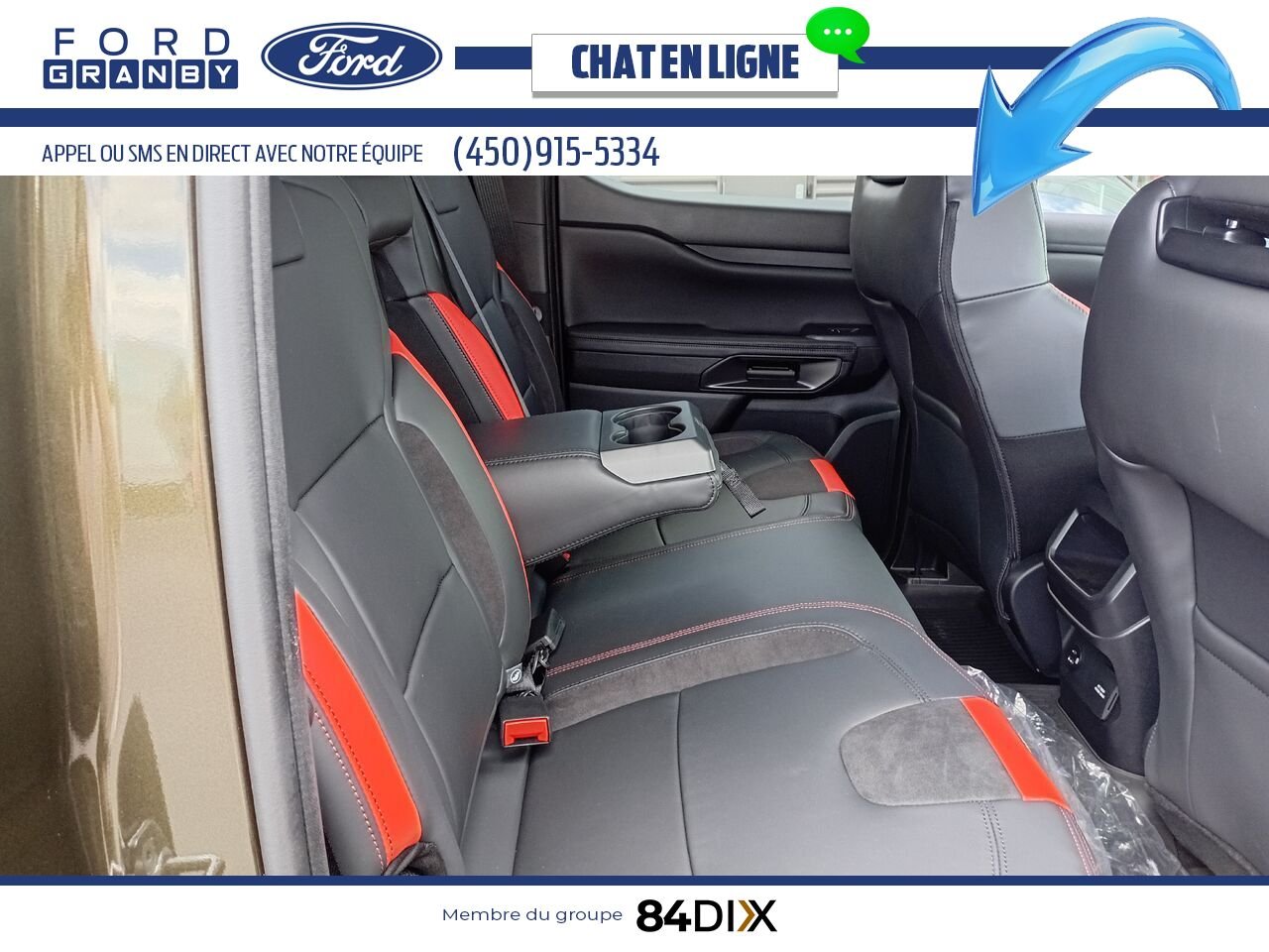 2024 Ford RANGER Green Granby - photo #26