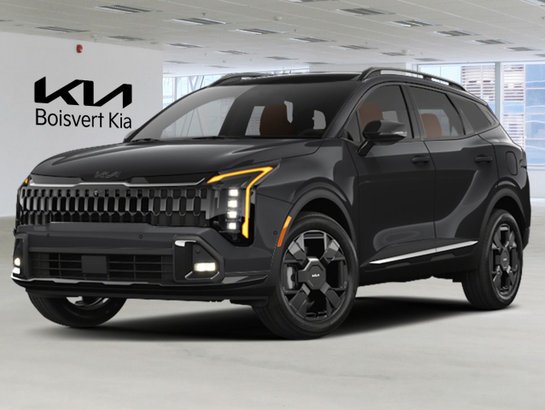 Kia Sportage 2026 2026 Noir fusion