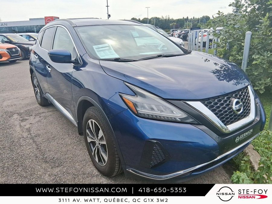 Nissan Murano SV S6885A 2019 Bleu