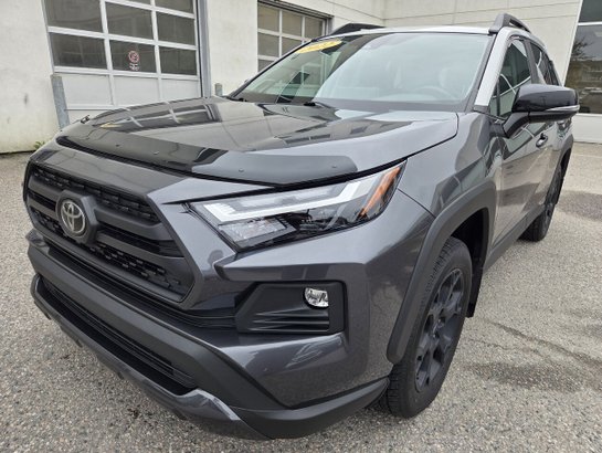 2022 Toyota RAV4 2022 Grey
