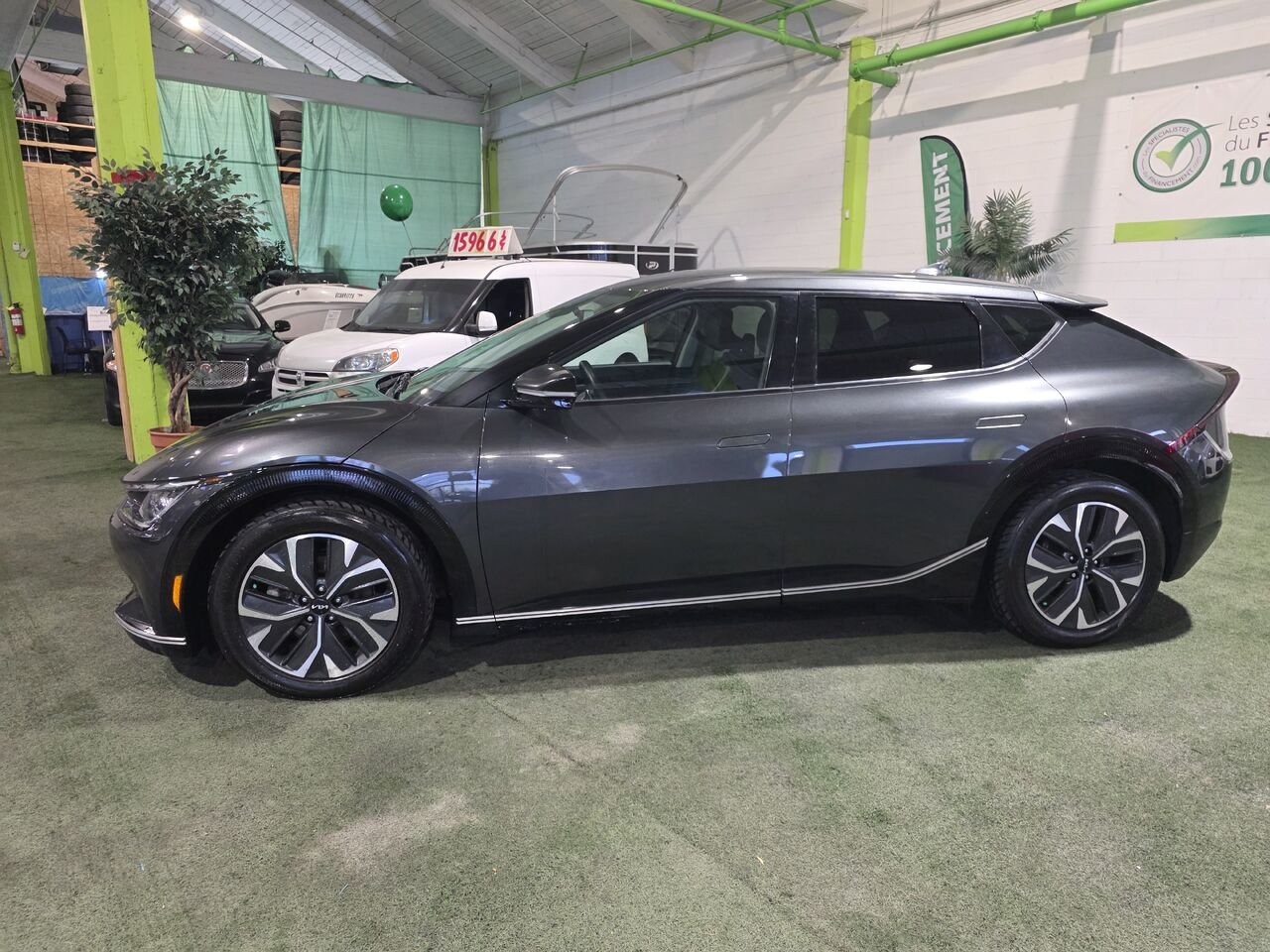 Kia EV6 2022 Gris Longueuil, - photo #2