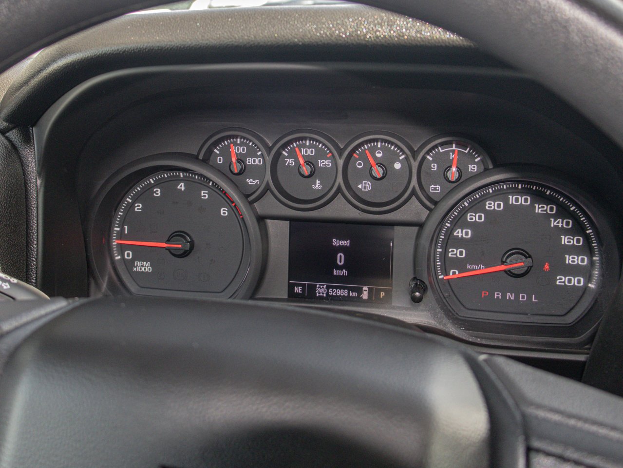 2025 Chevrolet Silverado 2500HD 4WD Crew Cab 159 Custom White Sherwood Park - photo #22