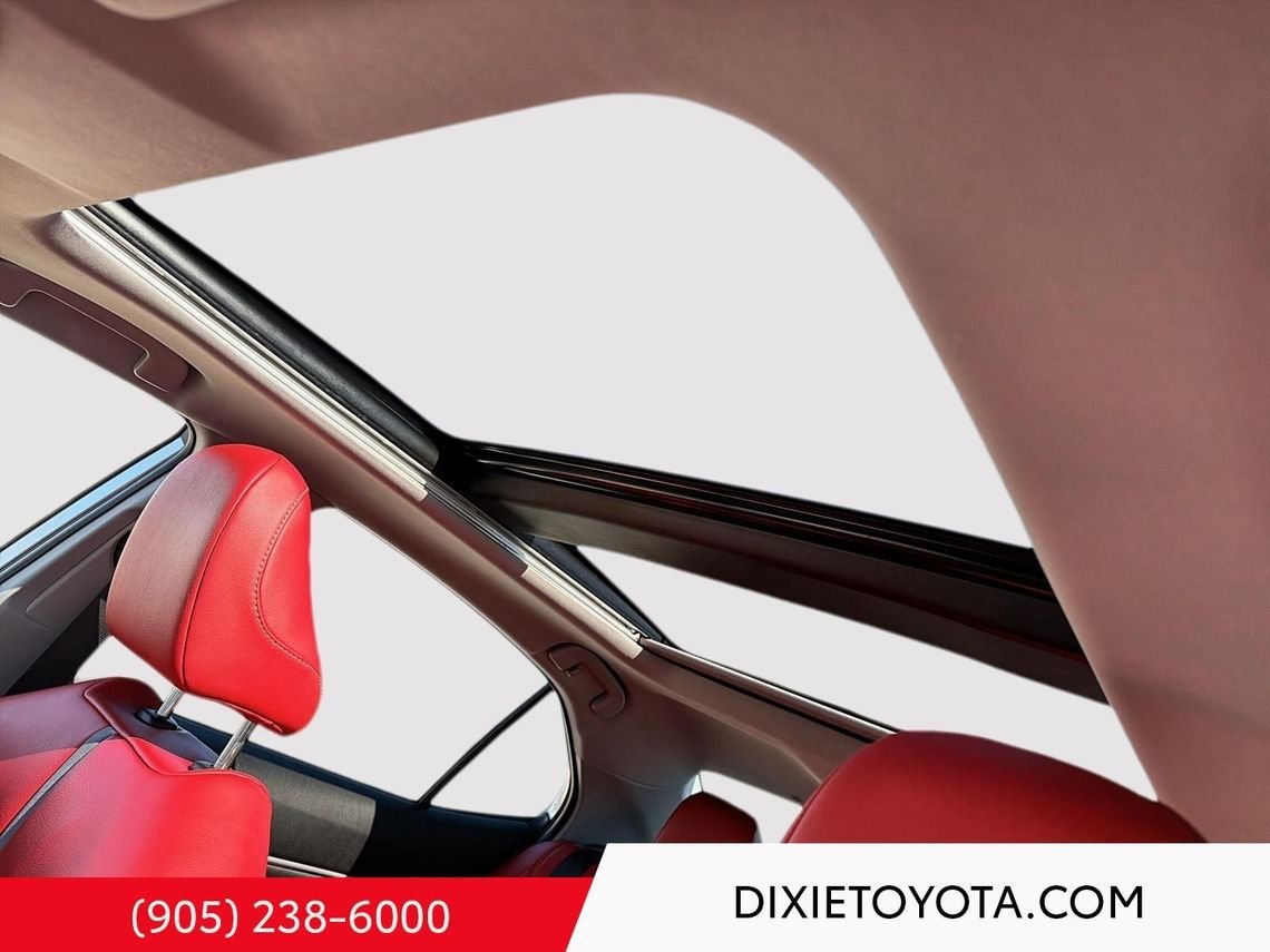 2023 Toyota Camry Power Sunroof, Leather Interior, Heated Seats, Alloy Wheels, Heated Steering Wheel, Bluetooth Celestial Silver Metallic With Black Roof Mississauga - photo #21