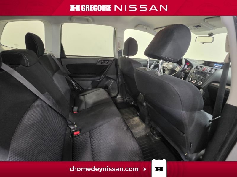 Subaru Forester CA7240 | Manuelle * Bluetooth * Bancs Chauffants * 2015 Argent Laval - photo #22