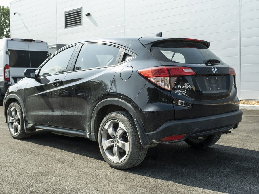 2018 Honda HR-V 2018 Black