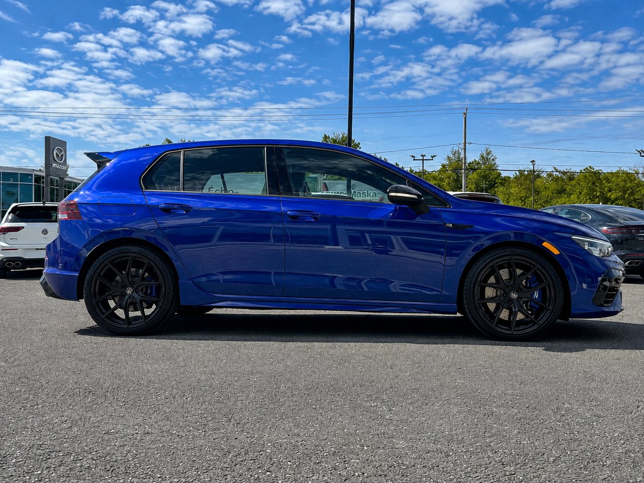2024 Volkswagen Golf R DSG Blue Granby - photo #7