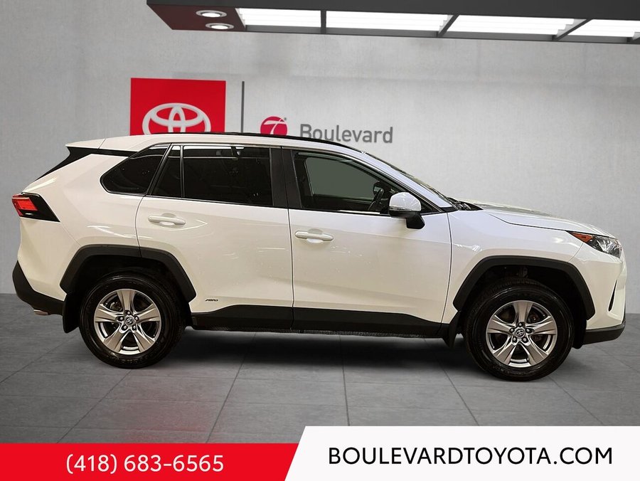 Toyota RAV4 2022 2022 Blanc
