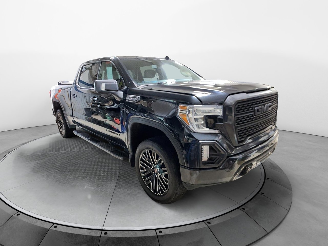 2022 GMC Sierra 1500 Limited VIN 3GTU9FELXNG203204 Black Baie-Comeau - photo #1