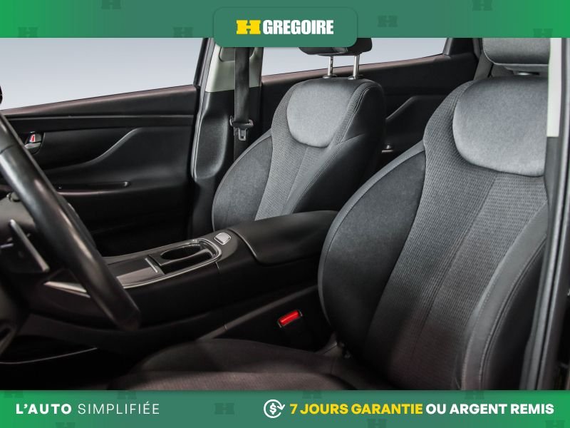 2021 Hyundai Santa Fe Black Saint-Eustache - photo #18