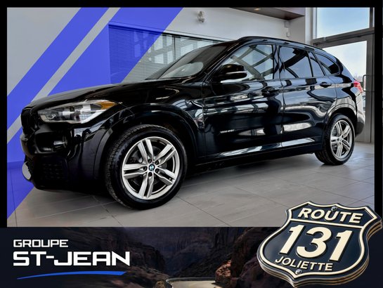 BMW X1 2017 2017 Noir