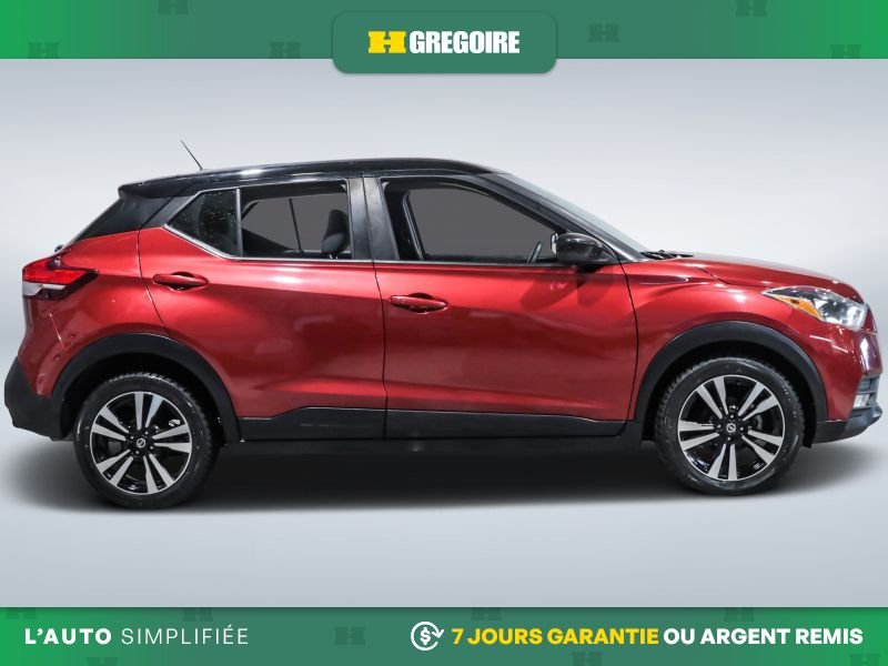 Nissan Kicks 2019 Rouge Saint-Eustache - photo #10
