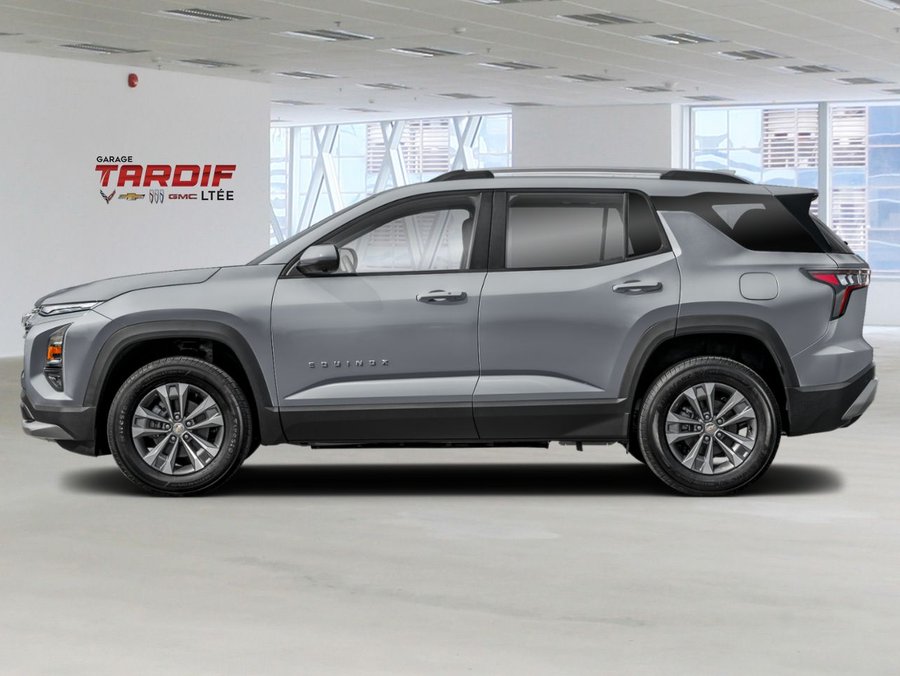 2027 CHEVROLET Equinox 2027 Sterling Grey Metallic