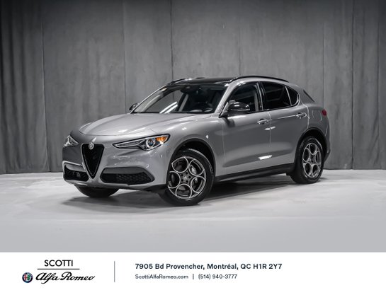 Alfa Romeo Stelvio Sprint 2021 Gris