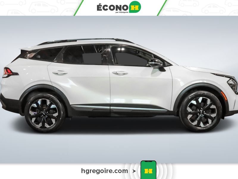 Kia Sportage 2023 Blanc Laval - photo #8