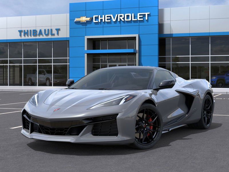 CHEVROLET Corvette 3LZ 2025 Noir Saint-Eustache - photo #5