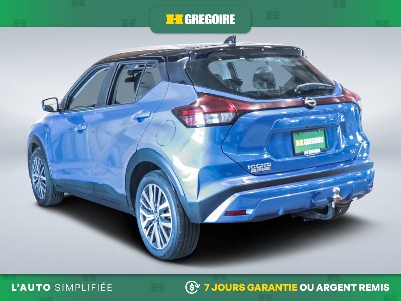 Nissan Kicks 2022 Bleu Blainville - photo #5