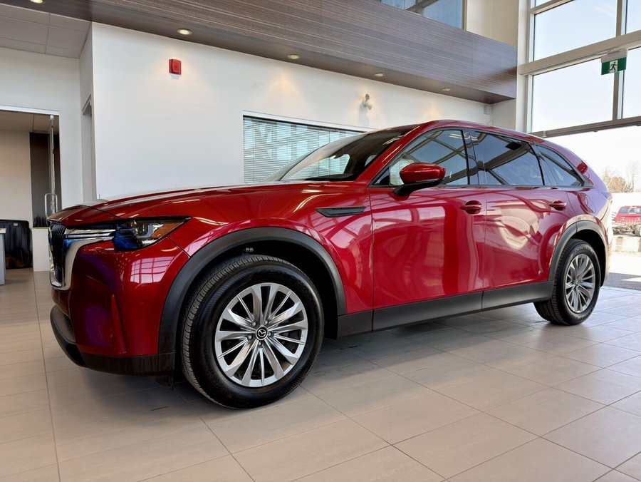 Mazda CX-90 hybride léger 2024 2024 Rouge
