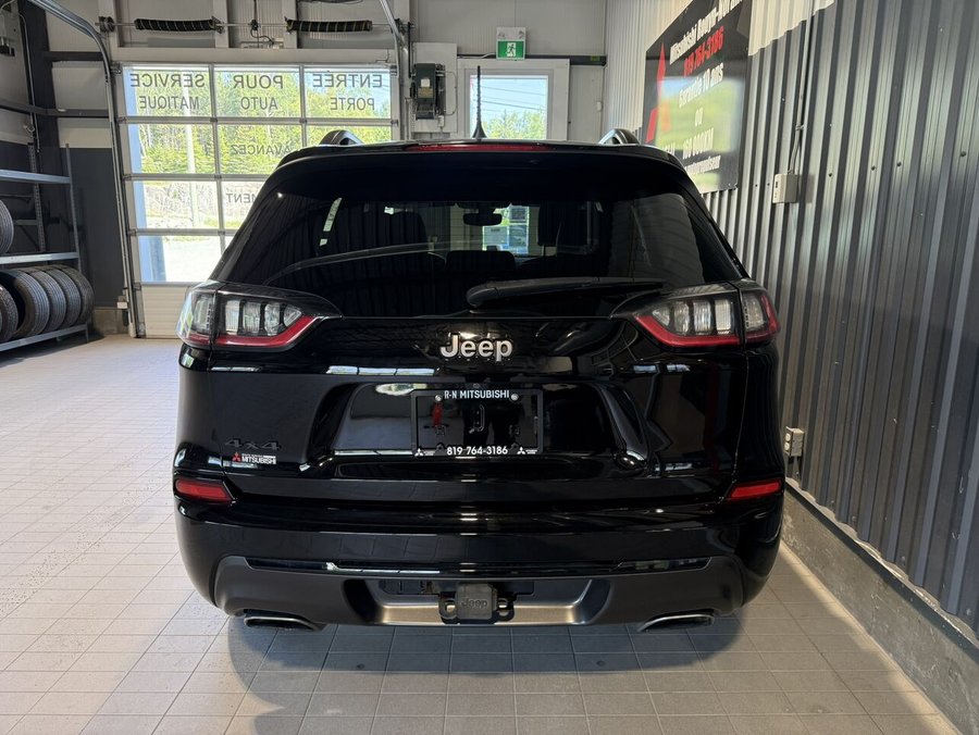 Jeep Cherokee High Altitude 4x4 2019 Noir