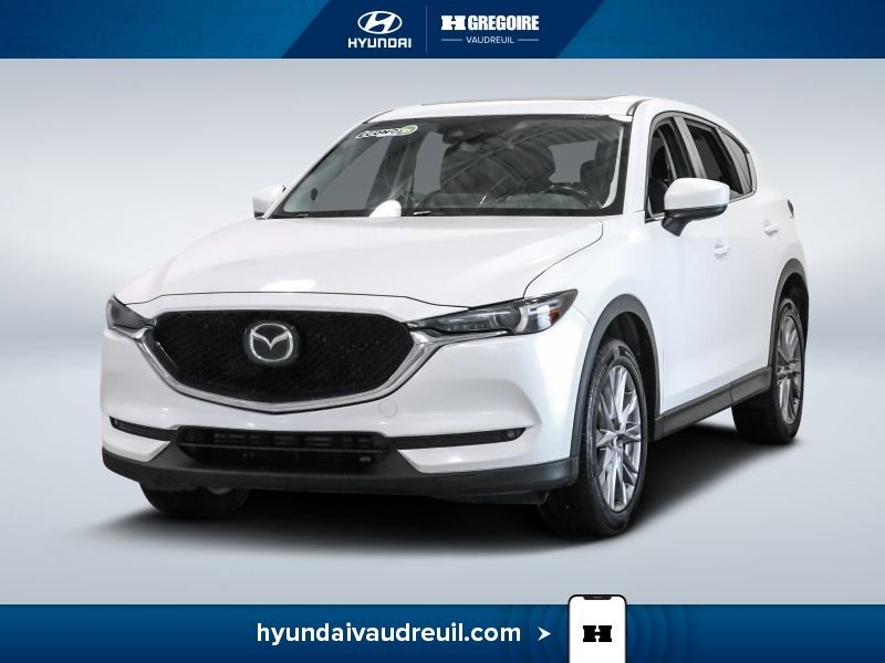 Mazda CX-5 YW176 | GT AWD CUIR BOSE CARPLAY 2021 Blanc Laval - photo #4
